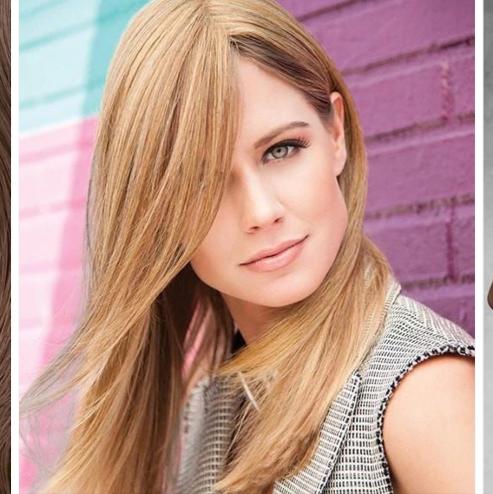 Hair Topper Top Of Head By Hairdo (Raquel Welch)  Like Easipart/Jon Renau - Picture 6 of 14